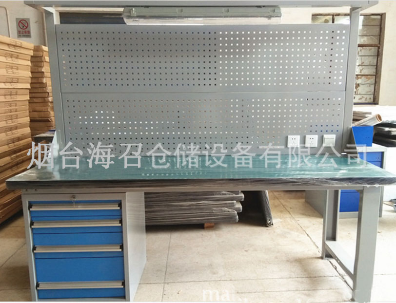 山东车间组装工作台带灯工作台